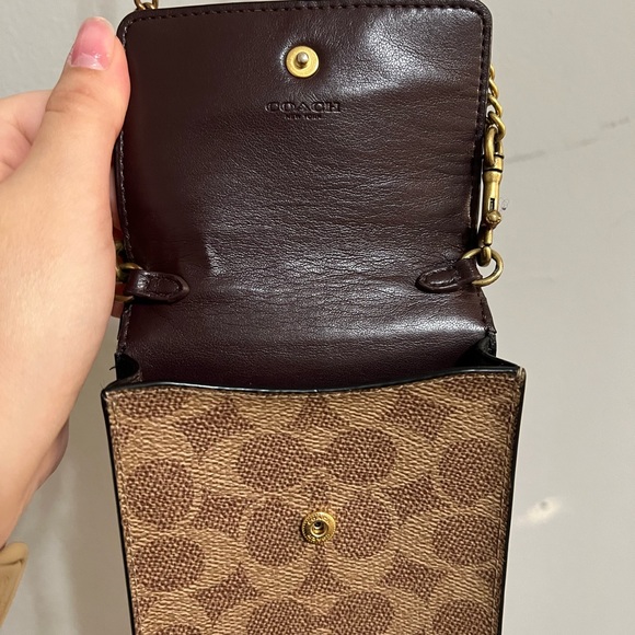 Phone Crossbody In Signature Canvas - Picture 4 of 4